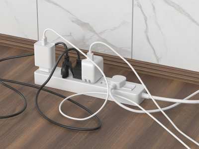 现代插线板3D模型下载
